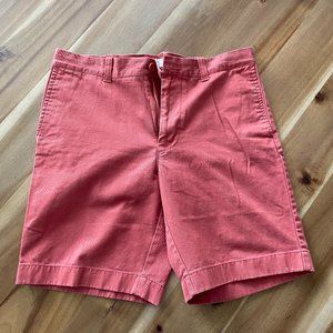 J. Crew Factory Store red shorts